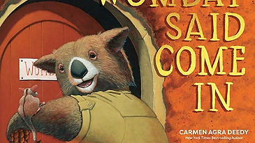 Wombat Said Come In - Audiobook